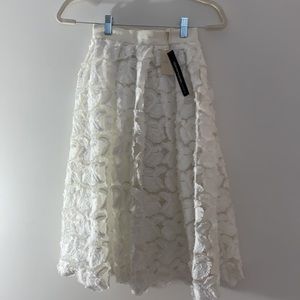 Maje New 34 jardim Rosette Skirt
